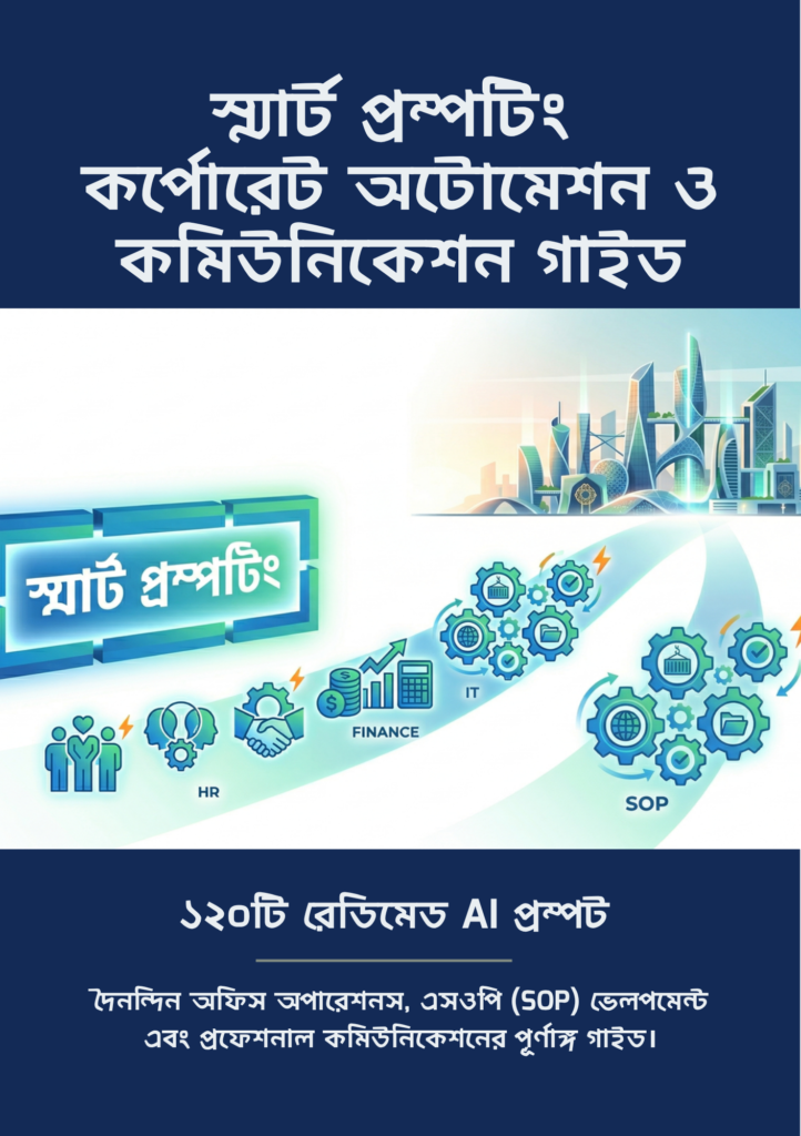 স্মার্ট প্রম্পটিং: কর্পোরেট অটোমেশন ও কমিউনিকেশন গাইড | ১২০ এআই প্রম্পট